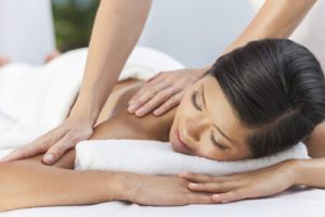 Chair massage in Sheboygan, WI | Salon Sase